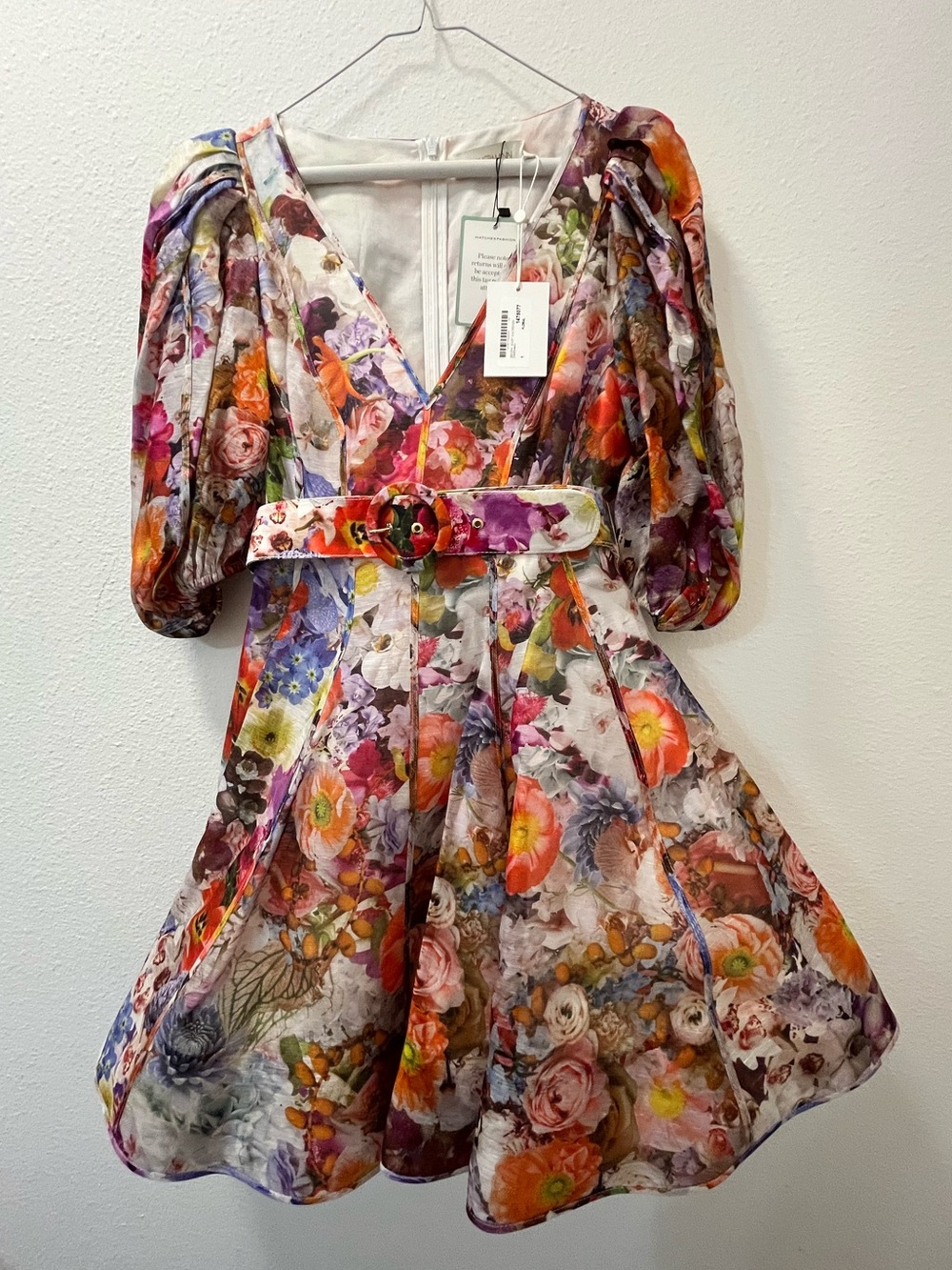 Zimmermann Prima Voile mini dress